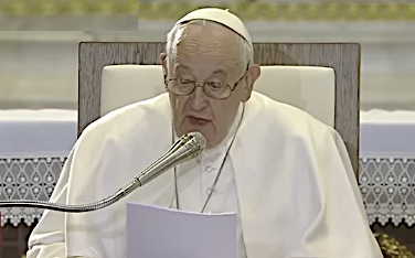 Pope says “Christ is our future”