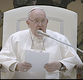 Pope Francis’ Catechesis 8 on Sloth