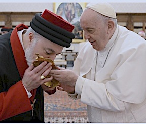 Pope Francis address to His Holiness Mar Awa iii