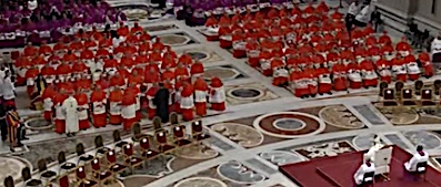 Pope Francis’ homily to New Cardinals