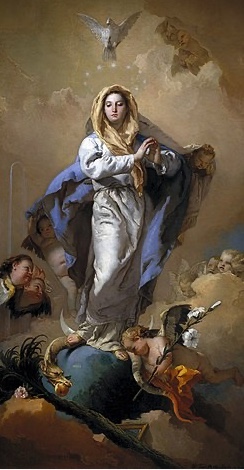 Pope Francis Homily on Immaculate Conception 