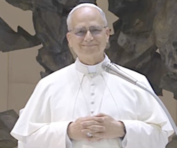 Pope Leo’s homily at Lateran Basilica
