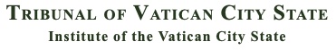 Pope Leo’s address to Vatican City State Tribunal