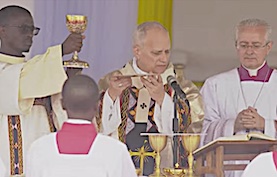 Pope Leo’s homily at Mass in Cameroon airport