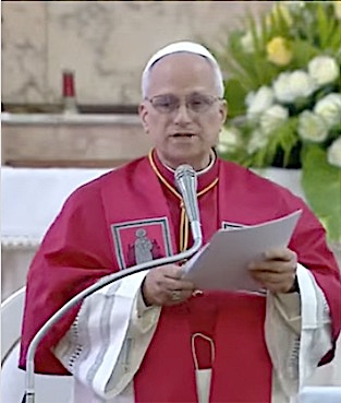 Pope Leo’a address to church people in Angola