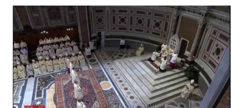 Pope Leo’s homily at consecration of 4 bishops