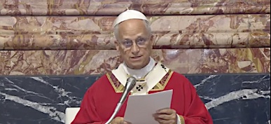 Pope Leo’s Homily Mass for Cardinal Camillo Ruini