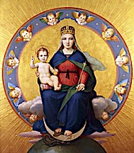 Pope Leo’s homily for the Solemnity of the Assumption